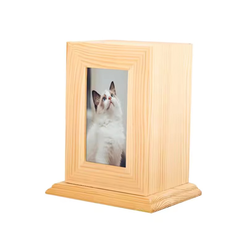 Urn lemmikloomale puidust - pildiga