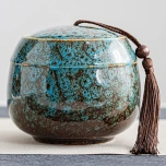 Urn lemmikloomale sinine - keraamiline