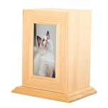 Urn lemmikloomale puidust - pildiga